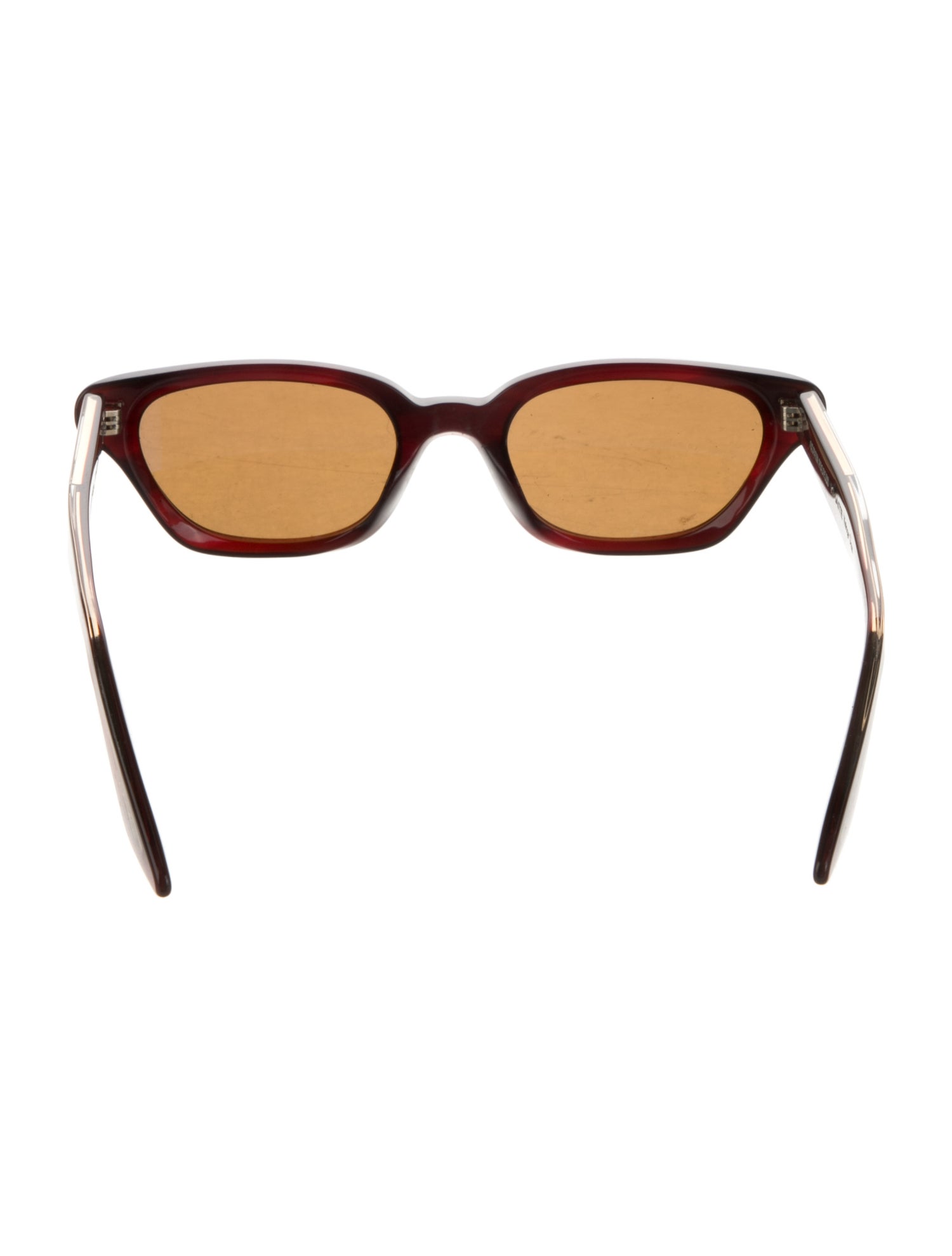 Khaite X Oliver People Cat-Eye Tinted Sunglasses