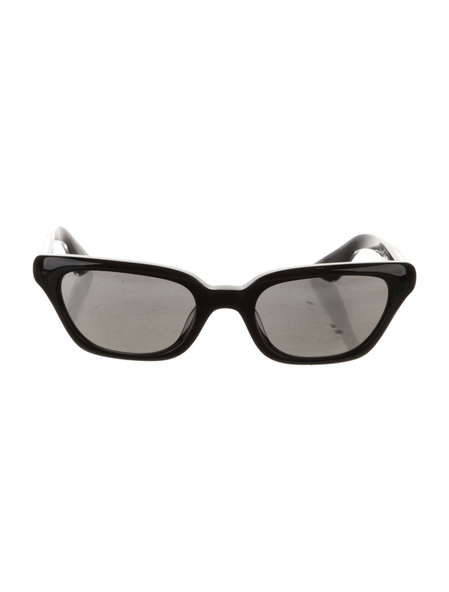 Khaite X Oliver People Wayfarer Tinted Sunglasses