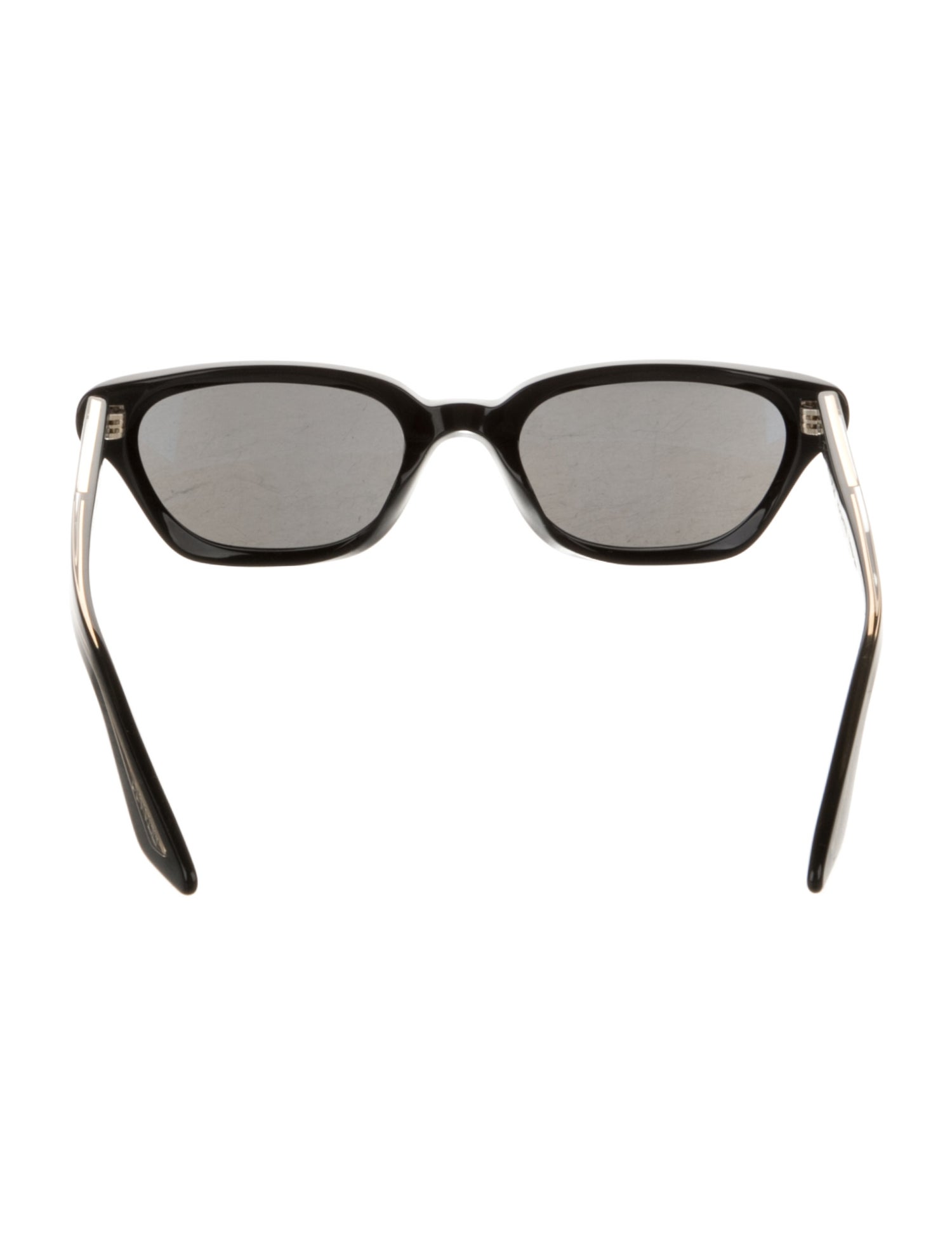 Khaite X Oliver People Wayfarer Tinted Sunglasses