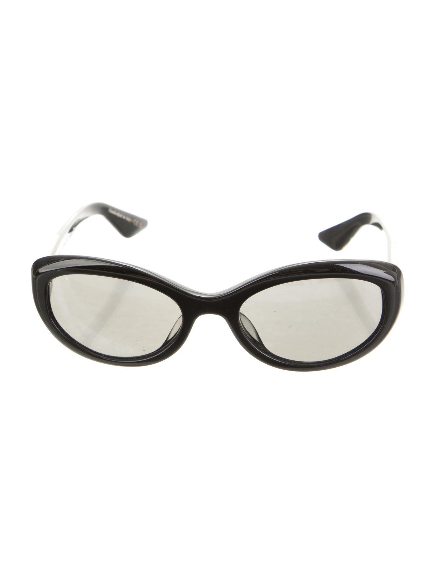 Khaite X Oliver People Cat-Eye Tinted Sunglasses