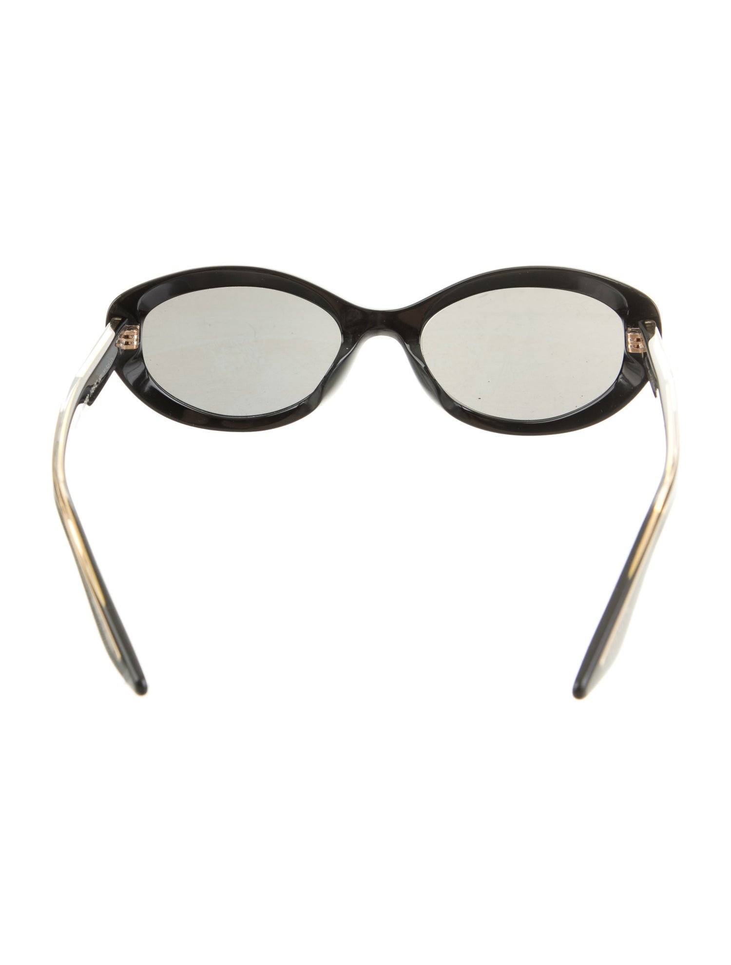 Khaite X Oliver People Cat-Eye Tinted Sunglasses