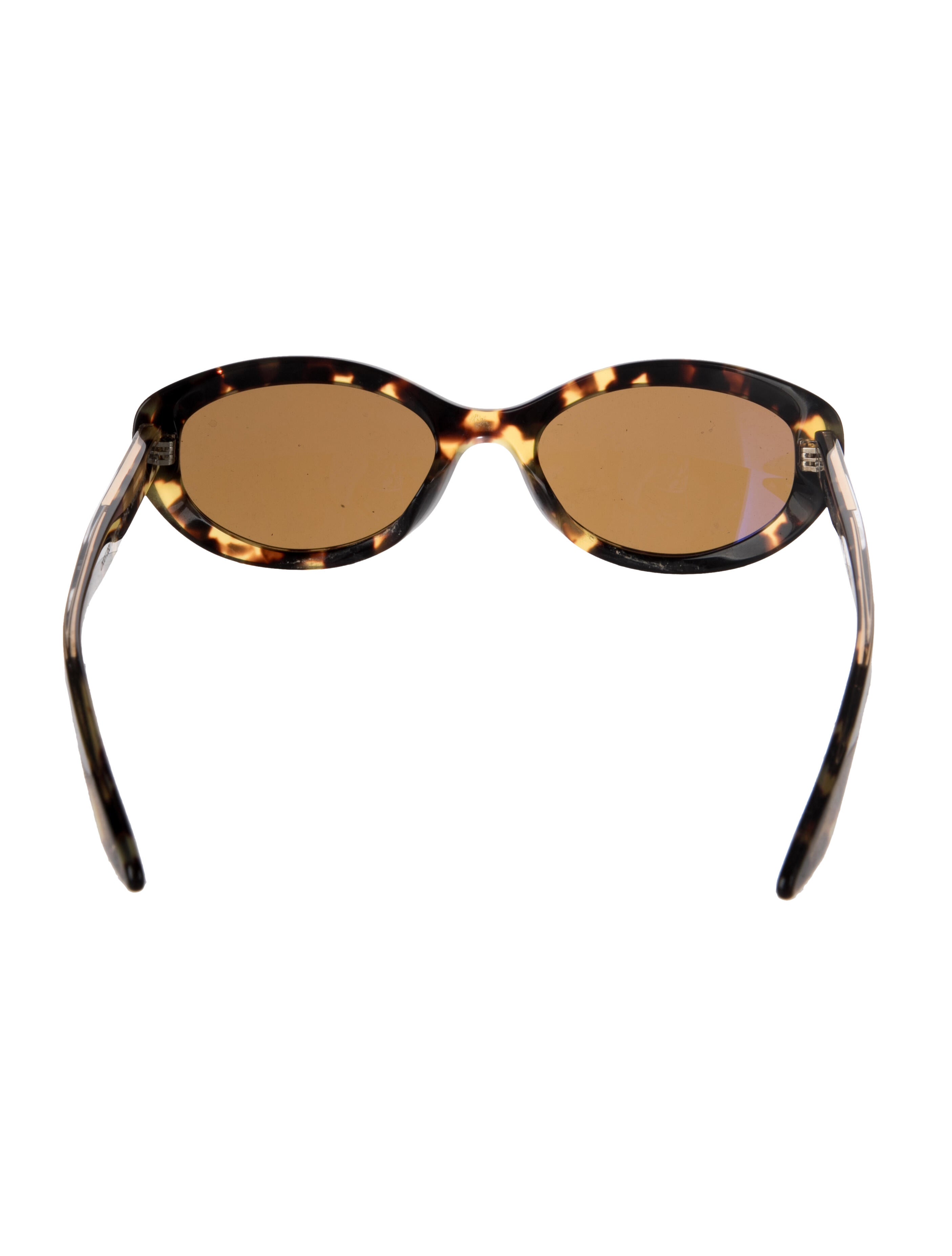 Khaite X Oliver People Cat-Eye Tinted Sunglasses