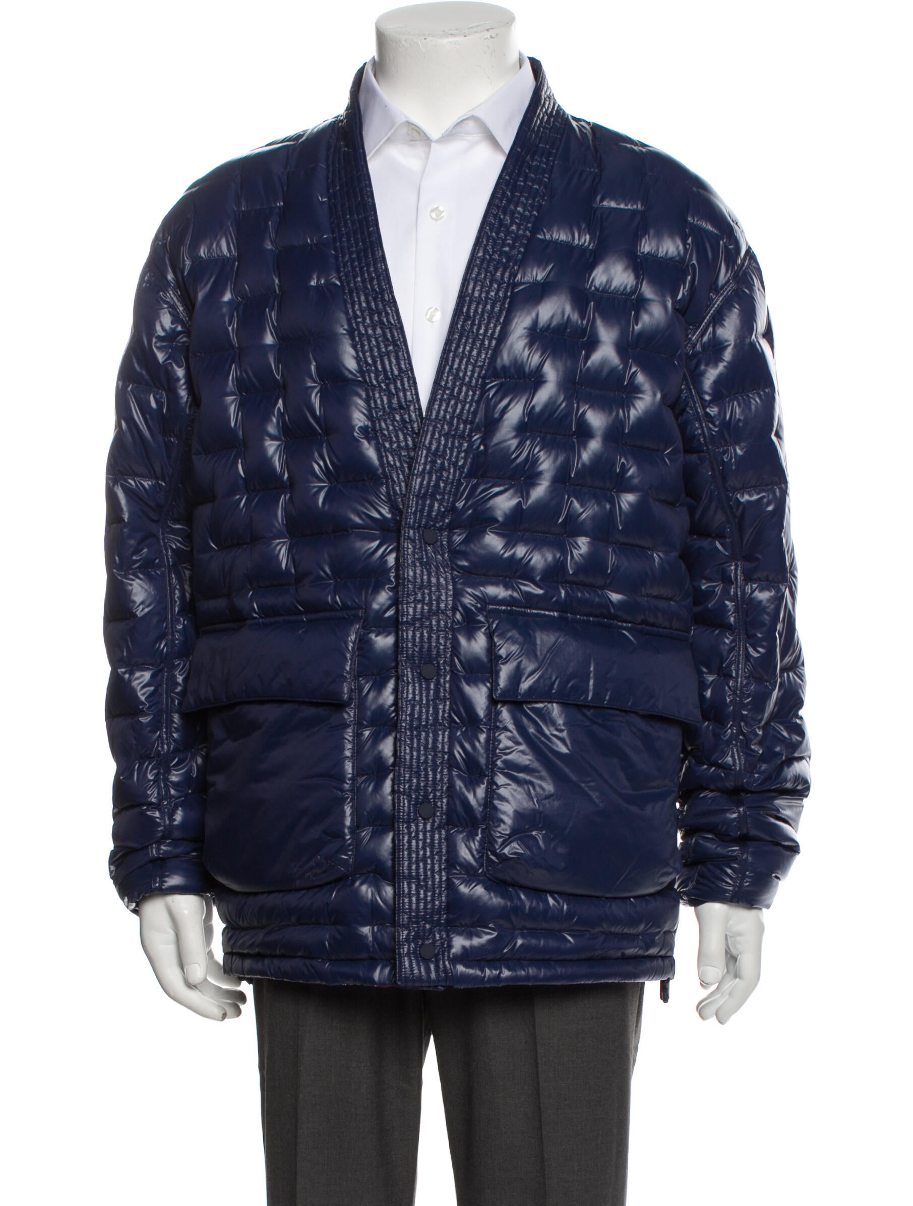 ✨レア✨コラボ　KITH adidas TERREX 限定　ダウン　ロングコート KITH x Adidas 2021 Terrex Puffer Gi Puffer Coat w/ Tags - Blue