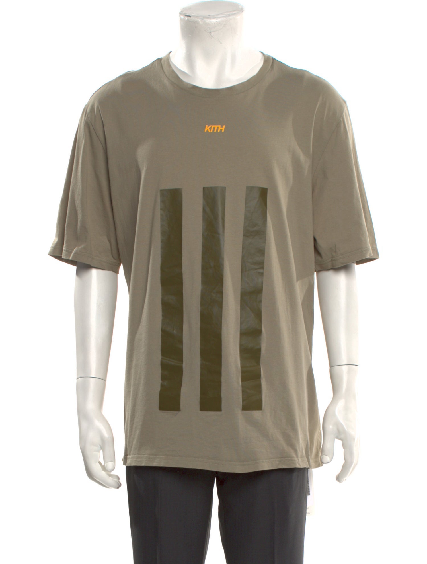 KITH x Adidas Graphic Print Crew Neck T-Shirt