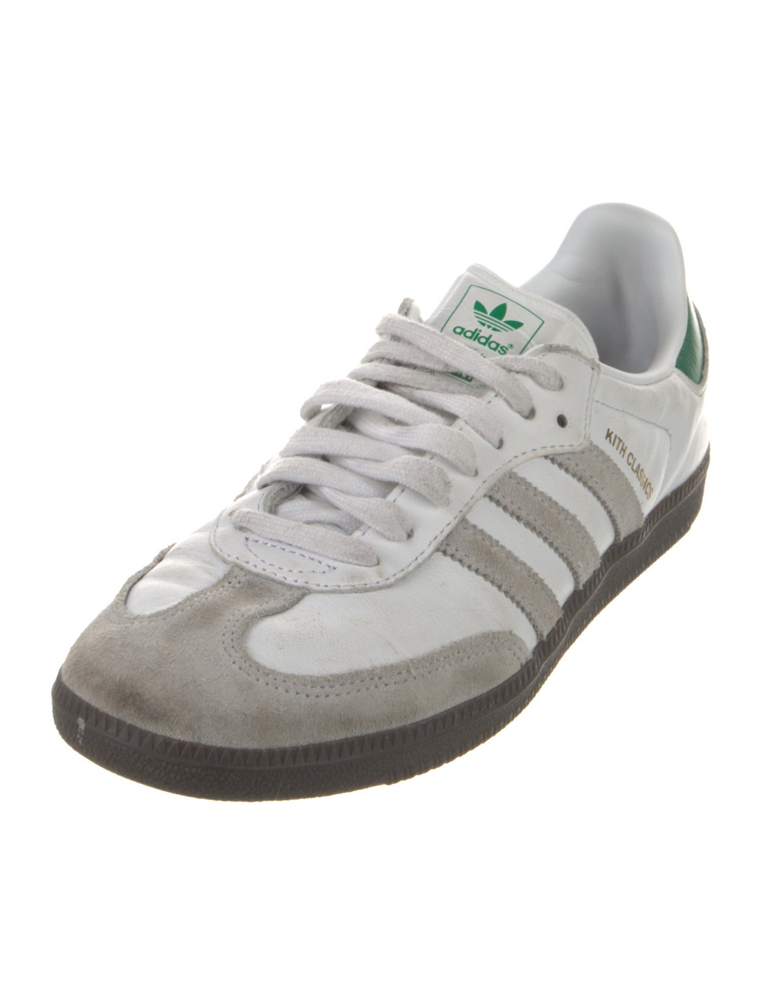 KITH x Adidas Leather Sneakers