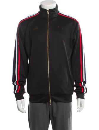 KITH x Adidas Striped Bomber Jacket