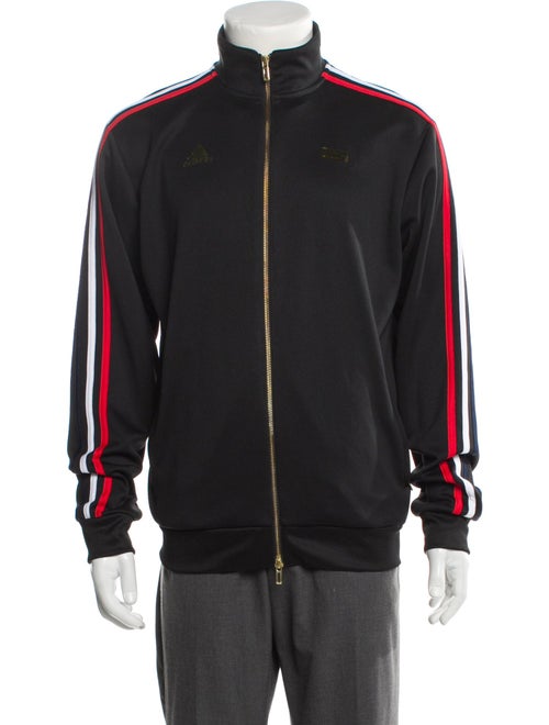 KITH x Adidas Striped Bomber Jacket