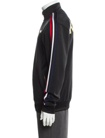 KITH x Adidas Striped Bomber Jacket