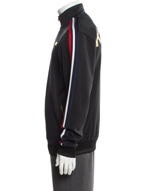 KITH x Adidas Striped Bomber Jacket