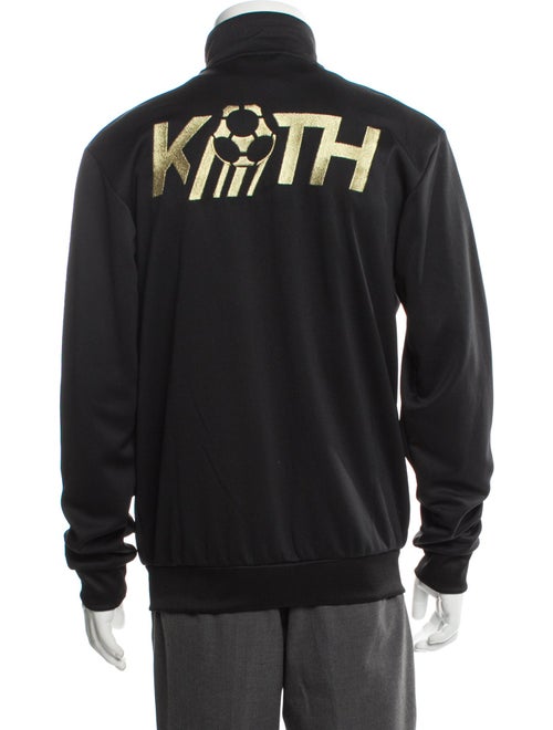 KITH x Adidas Striped Bomber Jacket