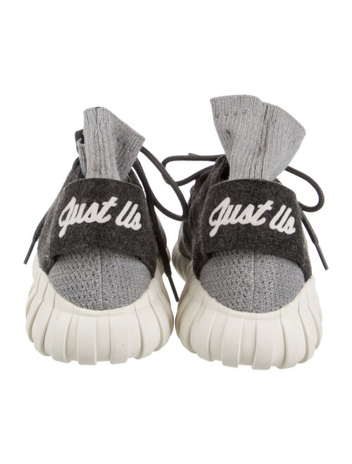 KITH x Adidas Printed Sneakers