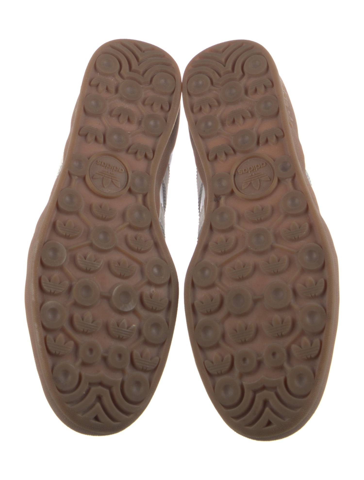 KITH x Adidas Leather Printed Sneakers