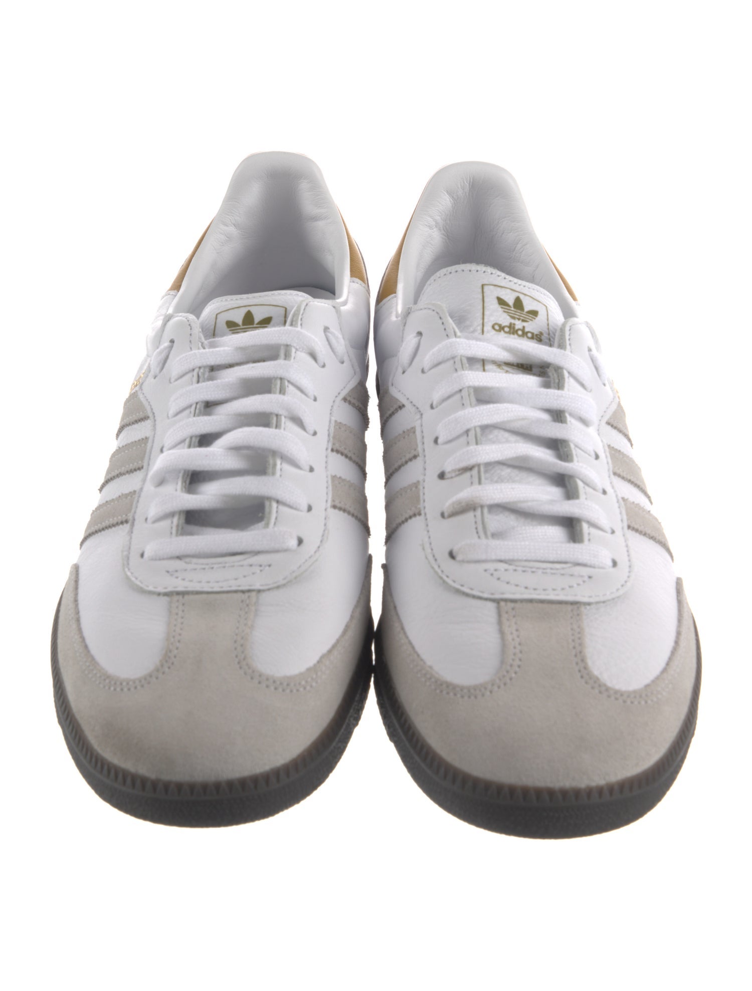 KITH x Adidas Leather Sneakers