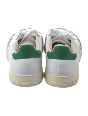 KITH x Adidas Leather Colorblock Pattern Sneakers