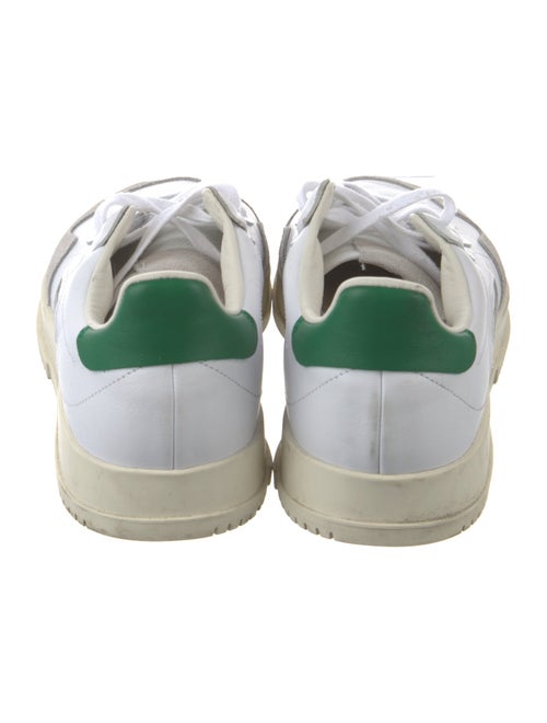 KITH x Adidas Leather Colorblock Pattern Sneakers