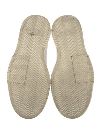 KITH x Adidas Leather Colorblock Pattern Sneakers