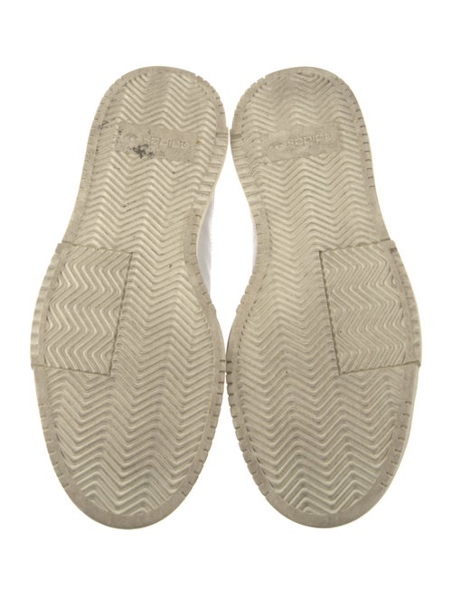 KITH x Adidas Leather Colorblock Pattern Sneakers