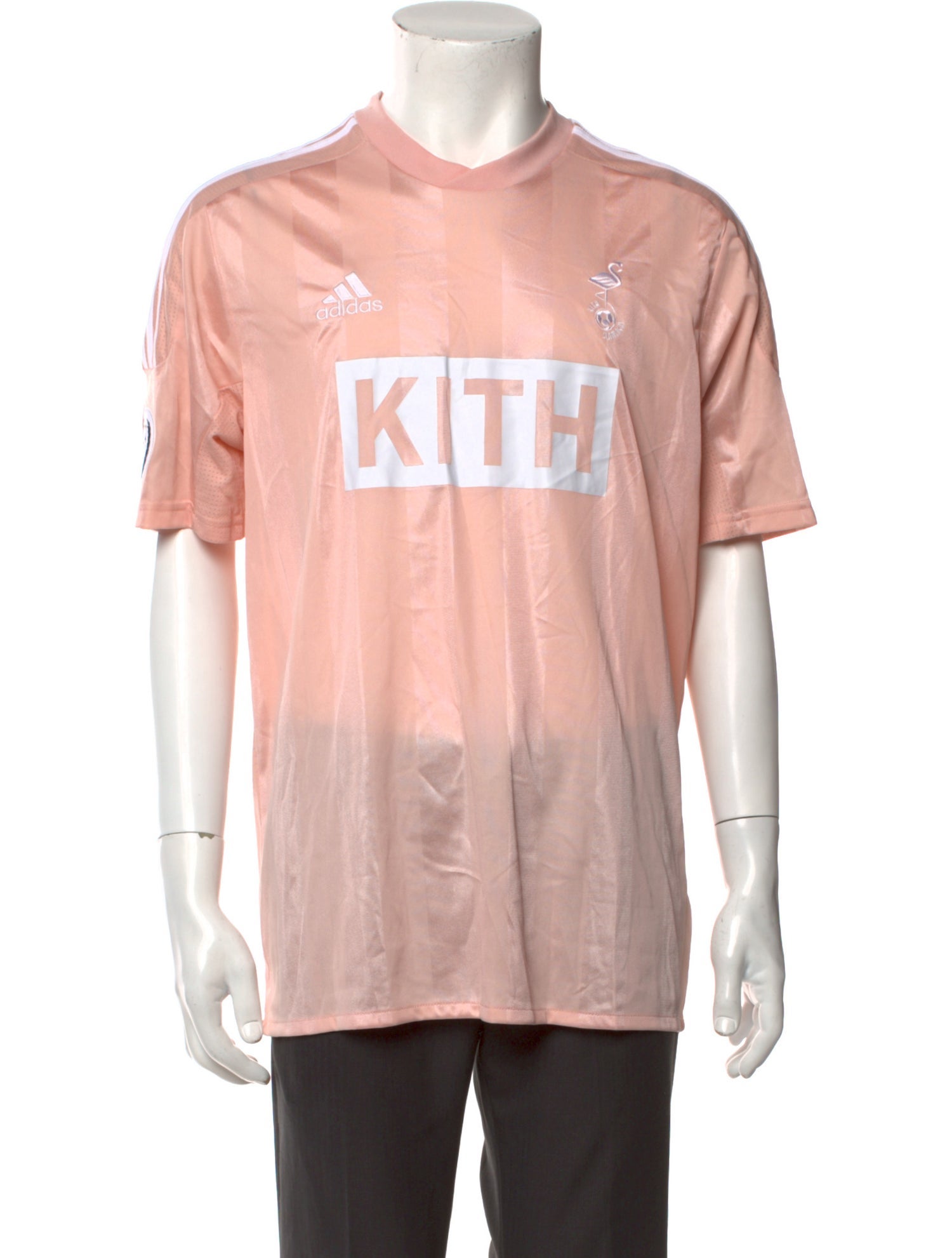 KITH x Adidas Graphic Print Crew Neck T-Shirt