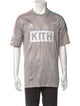 KITH x Adidas Graphic Print Crew Neck T-Shirt