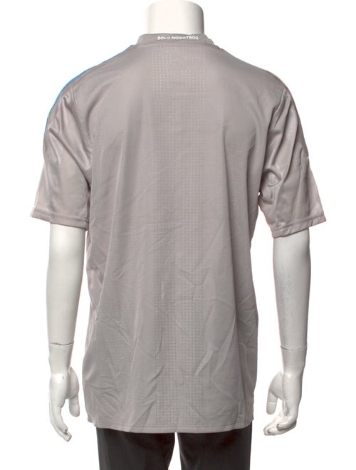 KITH x Adidas Graphic Print Crew Neck T-Shirt