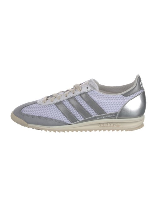 KITH x Adidas Leather Colorblock Pattern Athletic Sneakers w/ Tags