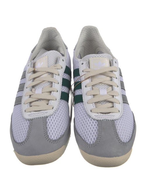 KITH x Adidas Leather Colorblock Pattern Athletic Sneakers w/ Tags