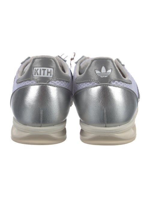 KITH x Adidas Leather Colorblock Pattern Athletic Sneakers w/ Tags