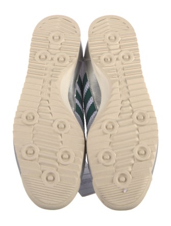 KITH x Adidas Leather Colorblock Pattern Athletic Sneakers w/ Tags