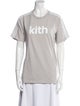 KITH x Adidas Graphic Print Crew Neck T-Shirt