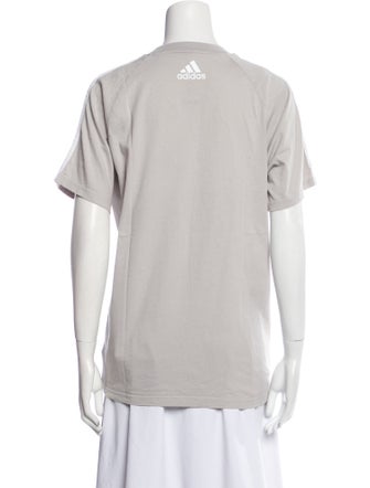 KITH x Adidas Graphic Print Crew Neck T-Shirt