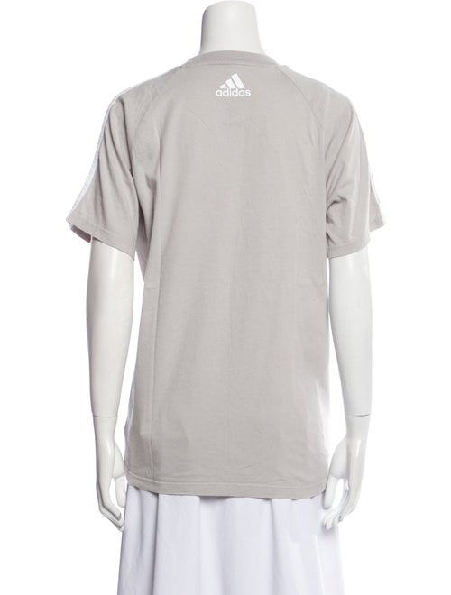 KITH x Adidas Graphic Print Crew Neck T-Shirt