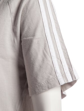 KITH x Adidas Graphic Print Crew Neck T-Shirt