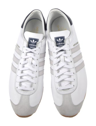 KITH x Adidas Leather Sneakers