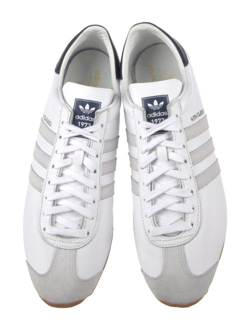 KITH x Adidas Leather Sneakers