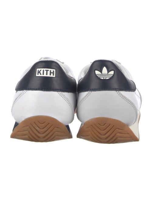 KITH x Adidas Leather Sneakers