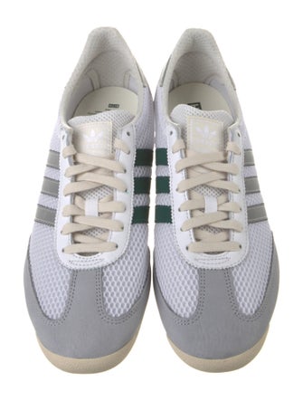 KITH x Adidas Leather Printed Sneakers