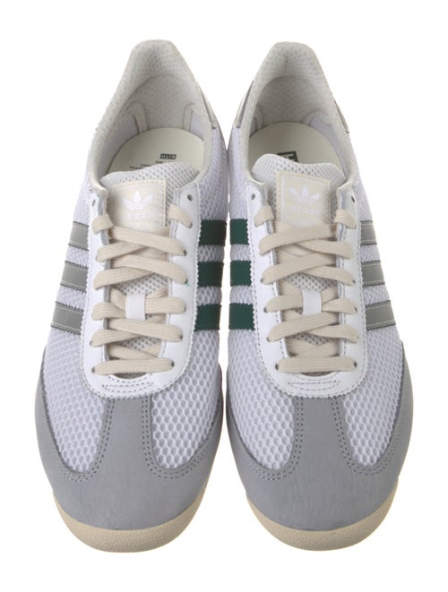 KITH x Adidas Leather Printed Sneakers