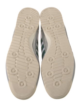 KITH x Adidas Leather Printed Sneakers