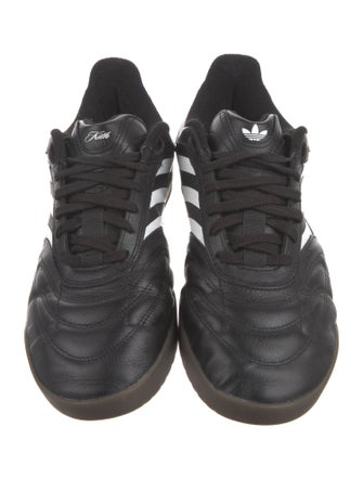 KITH x Adidas Leather Sneakers