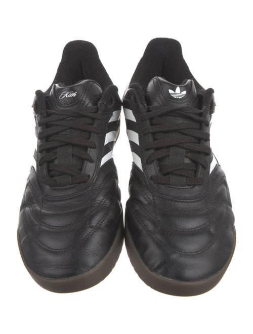 KITH x Adidas Leather Sneakers