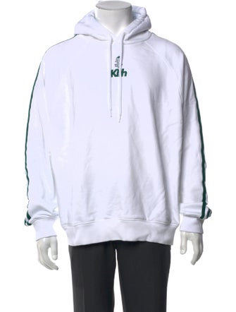 KITH x Adidas Graphic Print Crew Neck Hoodie