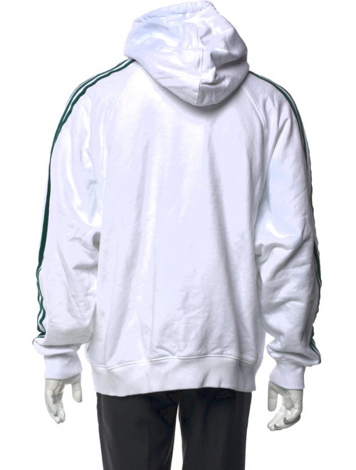 KITH x Adidas Graphic Print Crew Neck Hoodie