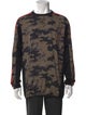 KITH x Adidas Camouflage Print Crew Neck Henley