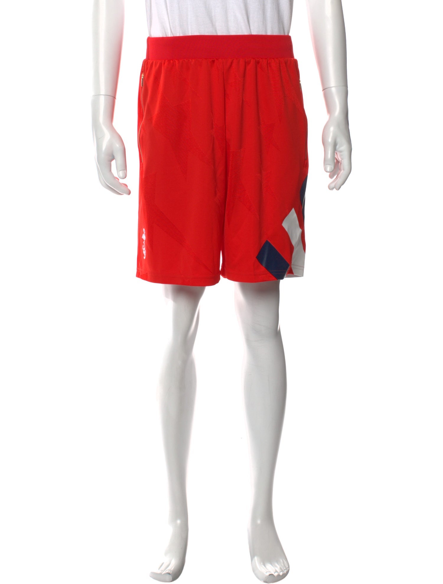 KITH x Adidas Graphic Print Jogger Shorts