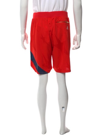 KITH x Adidas Graphic Print Jogger Shorts