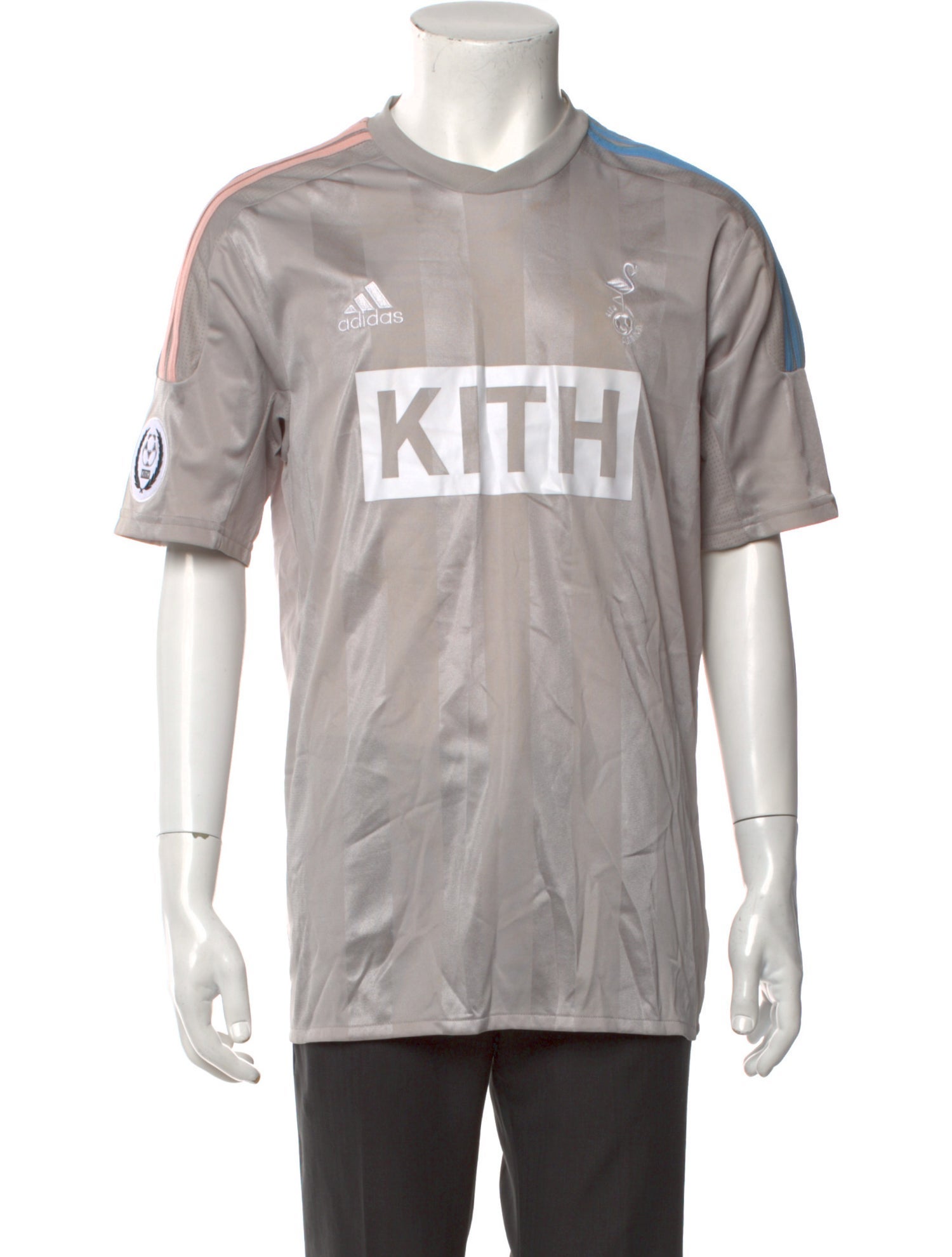KITH x Adidas Graphic Print Crew Neck T-Shirt
