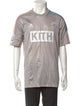 KITH x Adidas Graphic Print Crew Neck T-Shirt
