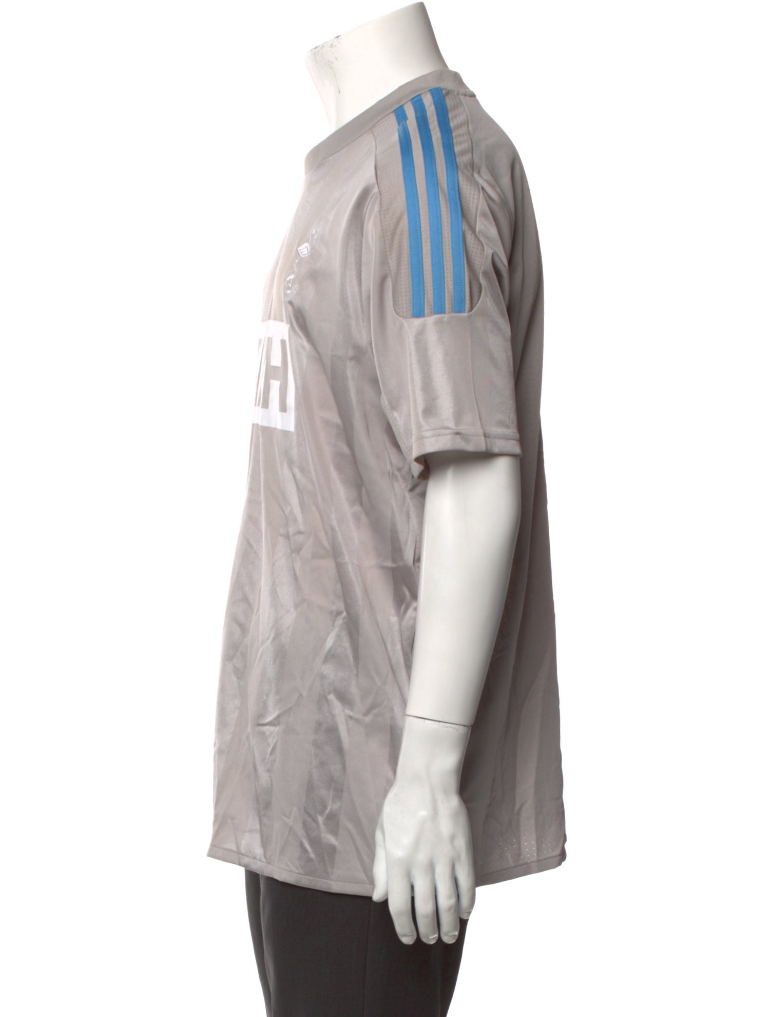 KITH x Adidas Graphic Print Crew Neck T-Shirt