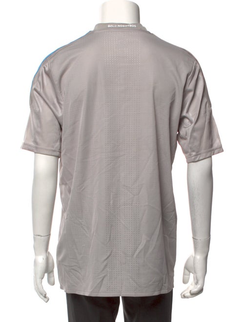 KITH x Adidas Graphic Print Crew Neck T-Shirt