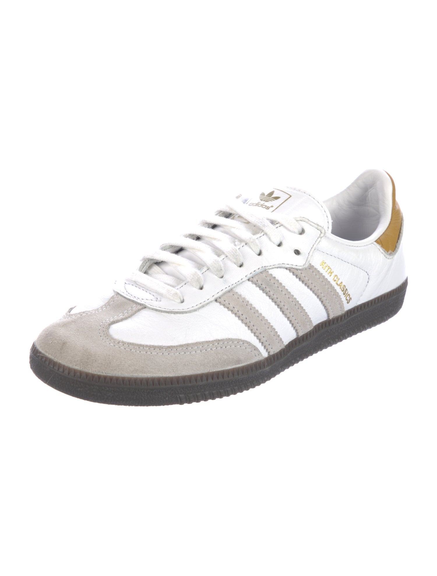 KITH x Adidas Leather Sneakers